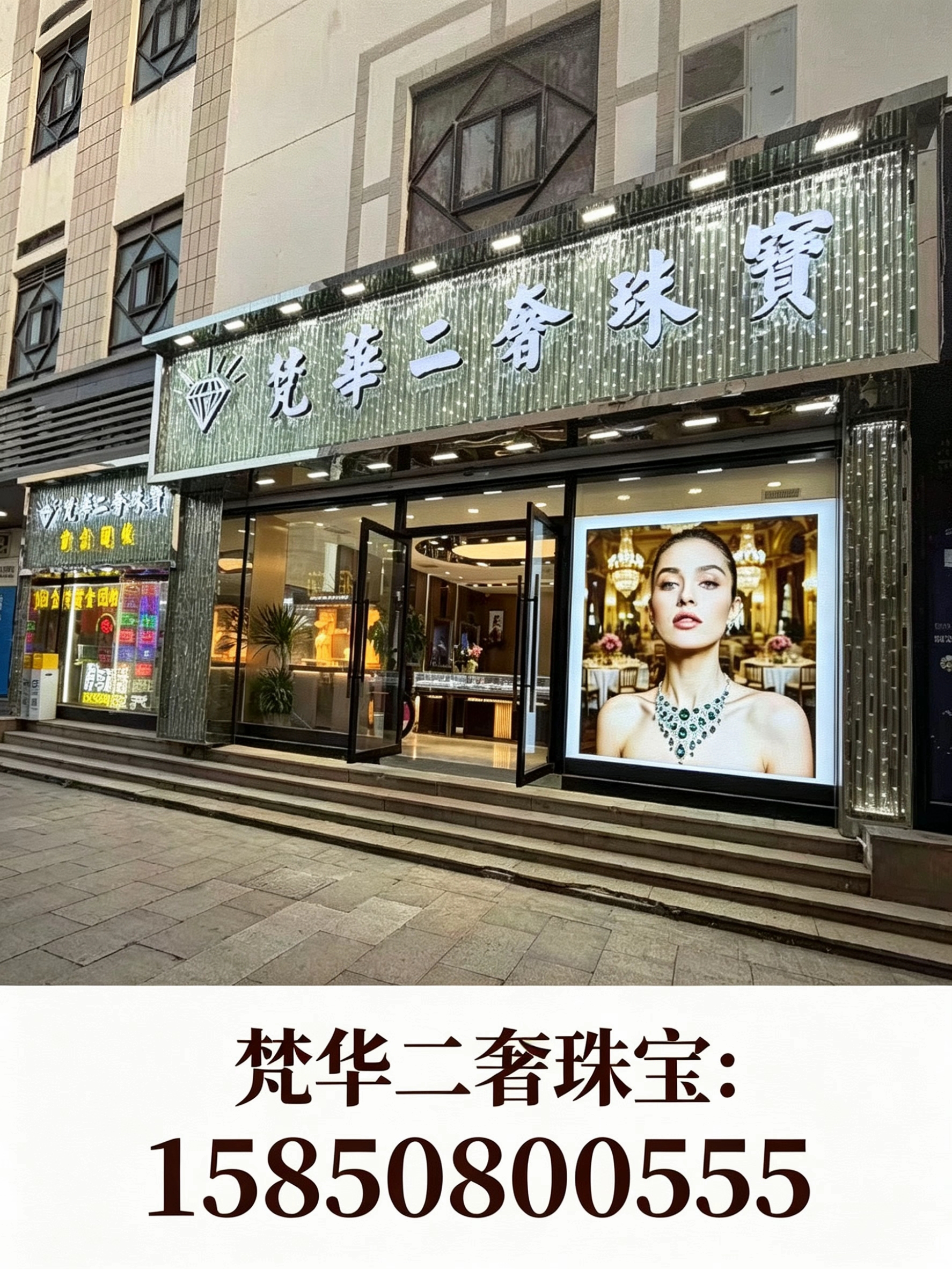 梵华珠宝泰州线上分站